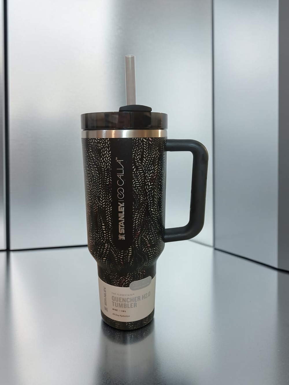 Tumbler Cup with Straw